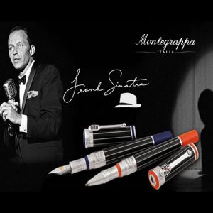 Montegrappa Frank Sinatra Limited Edition Fountain Pen kalem