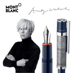 Montblanc Great Characters Edition Andy Warhol pen kalem