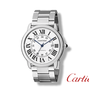 Cartier Ronde Solo De Cartier - Steel Automatic 42 mm wa