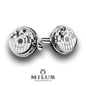 Milus CUF001 silver tone